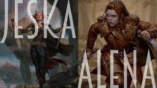 Jeska & Alena YUUUUUUUGE Red | The Trinisphere | MTG