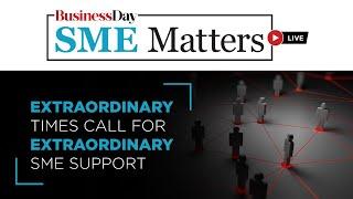 Extraordinary times call for extraordinary SME support