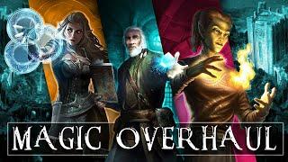 The Incredible All-in-One Skyrim Magic Overhaul