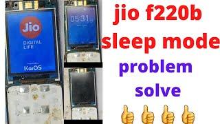 jio f220b sleep mode problem,all jio sleep mode problem solve