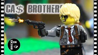 Cash Brothers  RPG Shootout Rocket Heist Bank Robbery Lego Crazy City Police Catch Crooks Car Theft