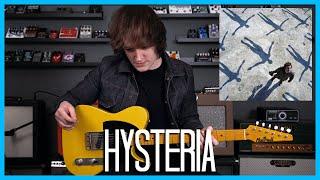 Hysteria - Muse Bass/Guitar Cover AND How To Sound Like