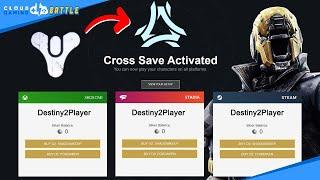 How to Setup CROSSPLAY and CROSS SAVE on DESTINY 2