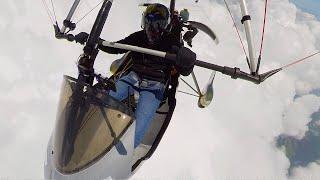 Live Volcan de Fuego | 4000 Meter Altitude | Ultralight Aircraft