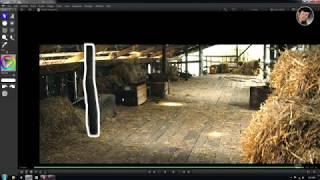 How To Do Parallax Shot in Nuke.