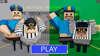 BARRY THIEF Vs MINECRAFT BARRY POLICE in BARRY'S PRISON RUN! New Scary Obby (#Roblox)