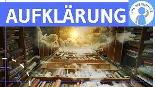 Aufklärung - Literaturepoche einfach erklärt - Merkmale, Literatur, Geschichte, Vertreter