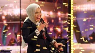 Putri Ariani Golden Buzzer Indo Sub