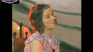 Alizée in TV Azteca Mexico - June 26 2008 (Translated)