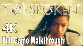 Forspoken Full Game Walkthrough 4K