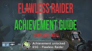 Destiny - Flawless Raider Achievement Guide Part 1 (Sync plates - Oricals)