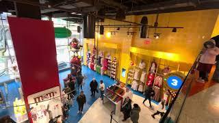 M&M‘S World в Нью Йорке! Цены тут на мой взгляд гордые, но это Нью Йорк ! Думаю это нормально !