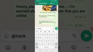 Track WhatsApp Messages of ANYONE in 2024 !!! #track #whatsapp #messages #by #phone #number #watrac