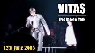 Vitas - Live in New York (12th June 2005 | 50fps | RARE) - A.I Remastered Attempt