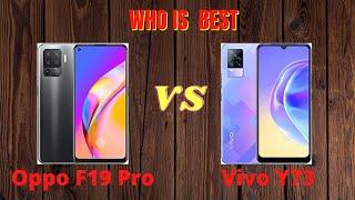 Oppo F19 Pro Vs Vivo Y73 - full Comparison