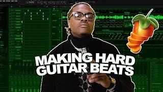 MAKING GUITAR BEATS FOR GUNNA, LIL KEED, ETC.! | E-Trou