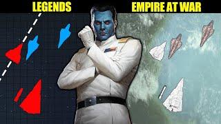 How to use Thrawn's REAL strategies in Empire at War! (This will make you better!)