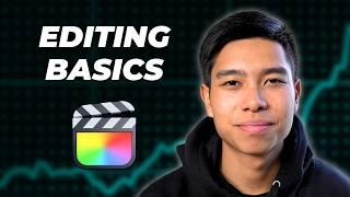 How to Edit Your First YouTube Video on Final Cut Pro (for beginners)