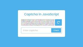 Create Custom Captcha using HTML CSS & JavaScript