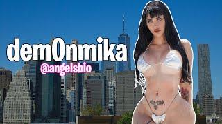 Micaela Ari: known as Demonmika Beautiful Argentine Curvy Model & Cosplayer - Bio & Facts