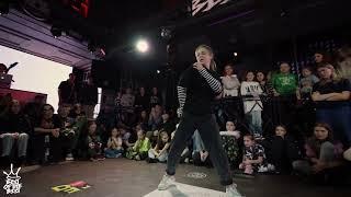 Грязнова Юля vs Ильина Настя / HIP-HOP BEGINNERS (1/4) / BEST OF THE BEST BATTLE