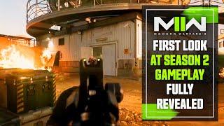 Modern Warfare 2: A FIRST LOOK at SEASON 2 GAMEPLAY & New Content...