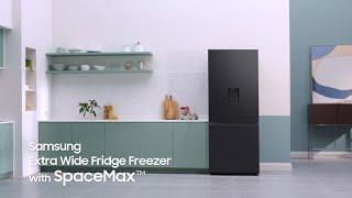 Samsung Extra Wide Fridge Freezer with Space Max