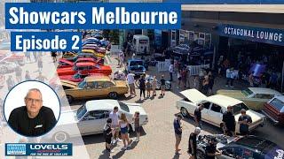 Showcars Showdown Melbourne Episode 2 - Cars driving into event | Lovells Virtual Car Show