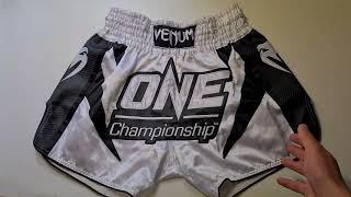 Honest review on Venum X ONE FC muay thai shorts