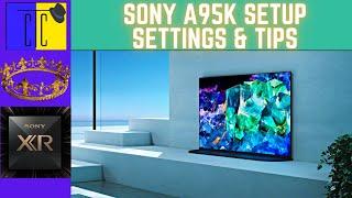 Sony A95K QD OLED In Depth Best Settings And Setup Guide | SDR | HDR10 | Dolby Vision | PS5 | Xbox