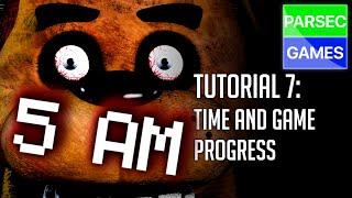 TIME | How To Make A Fnaf Game On Scratch | Ep.7 |  ParsecGames