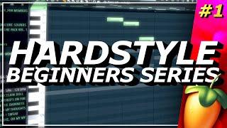 How to Chords & Melody - Hardstyle Tutorial for Complete Beginners. Ep.1