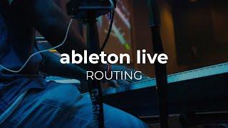 Routing | Ableton