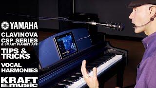 Yamaha Clavinova CSP Series - Tips and Tricks - Vocal Harmonies