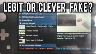 Is this Leaked GBA emulator for the Switch REALLY made by Nintendo ? | MVG