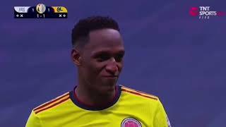 ESTAS NERVIOSO! Emiliano Martinez PENALTY SAVE vs Colombia Yerry Mina