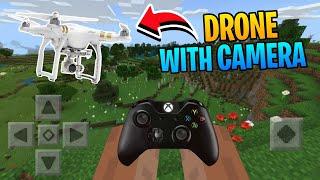 Drone Mod For Minecraft Pe | Drone With Controller