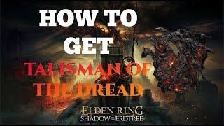 MOST INSANE Talisman for MAGMA BUILDS in Elden Ring Talisman of the Dread