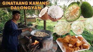 GINATAANG KAMANSI O DALONGYAN WITH PORK PARA SA PANANGHALIAN