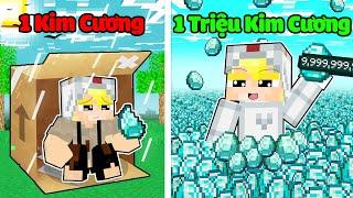 Tô Gà Nhưng Nếu Kim Cương = Tiền Trong Minecraft!!! 