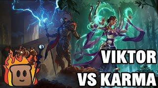 Viktor vs Karma | Path of Champions