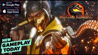 Mortal Kombat: Onslaught Gameplay (Android, iOS)