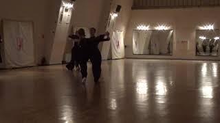 Герман Пугачев - Ариадна Тишова. Quickstep TDR camp.