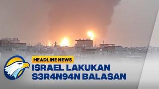 Israel B*m Kota Pelabuhan Yaman [Headline News]