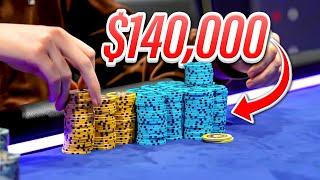 My BIGGEST Live Poker Win! - $1650 Mystery Bounty VLOG