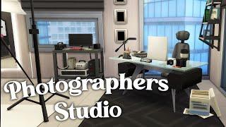Photographers STUDIO | The Sims 4 Speedbuild