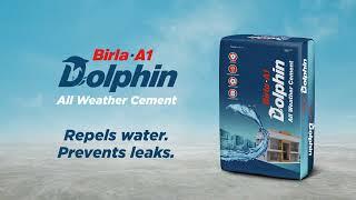 Birla A1 Dolphin Cement: Make your home water repellent