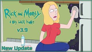 [v3.9]Rick and Morty: A Way Back Home#84Делим кроватку с Summer и Beth