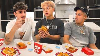 FaZe Rug & FaZe Clan MUKBANG..