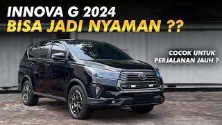 MODIF VIP + NYAMAN INNOVA REBORN | Beli di Jakarta Modif di Semarang Pakai di Kalimantan